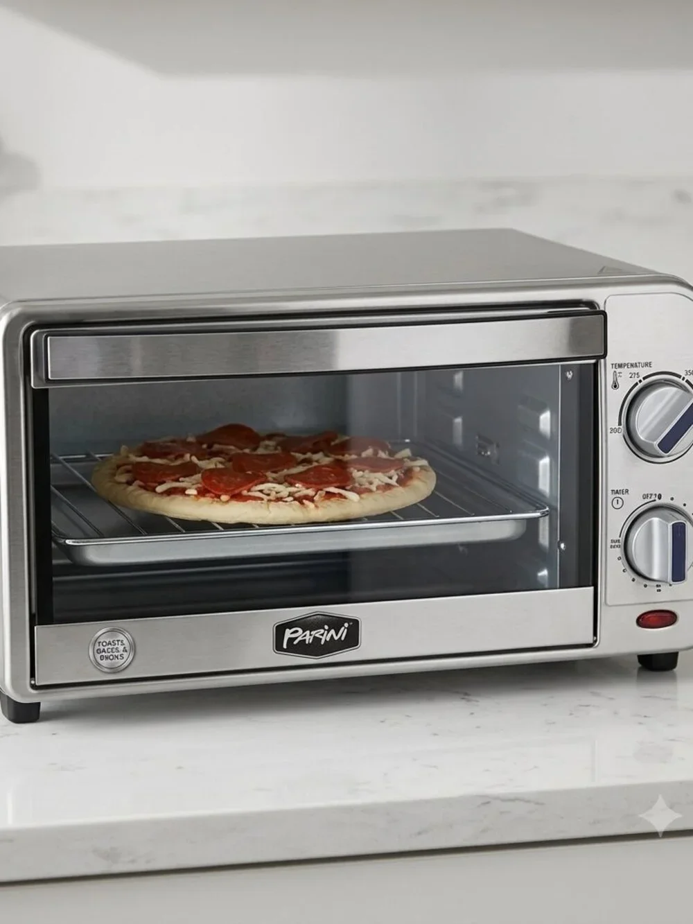 Stainless Steel Toaster Oven in New in Box